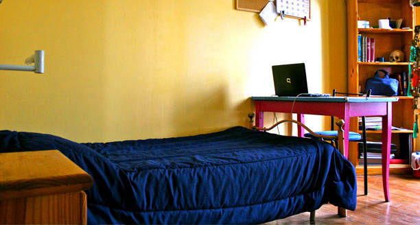 Imagen ilustrativa de una habitación de la Residencia