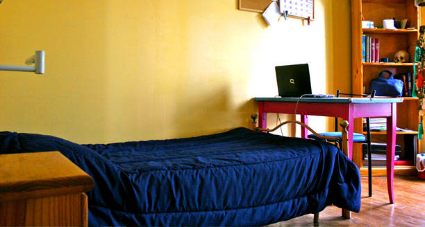 Imagen ilustrativa de una habitación de la Residencia