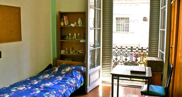 Imagen ilustrativa de una habitación de la Residencia