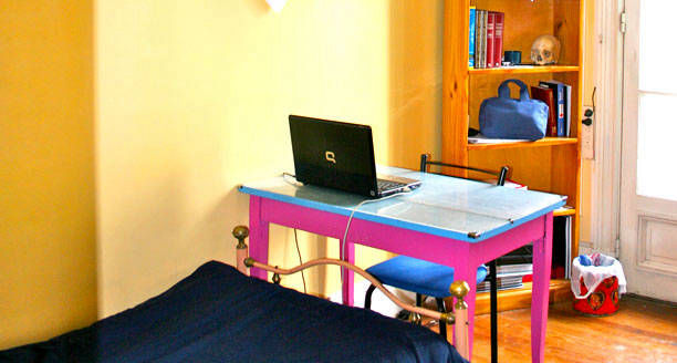 Imagen ilustrativa de una habitación de la Residencia