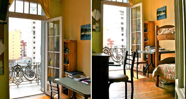 Imagen ilustrativa de una habitación de la Residencia