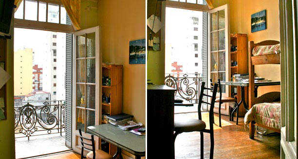 Imagen ilustrativa de una habitación de la Residencia