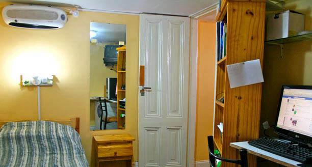 Imagen ilustrativa de una habitación de la Residencia
