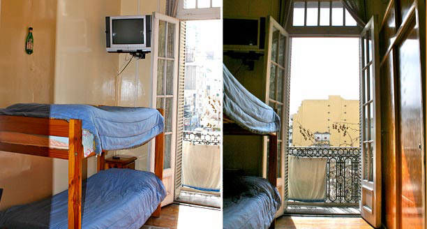 Imagen ilustrativa de una habitación de la Residencia