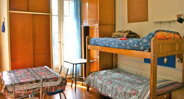 Imagen ilustrativa de una habitación de la Residencia